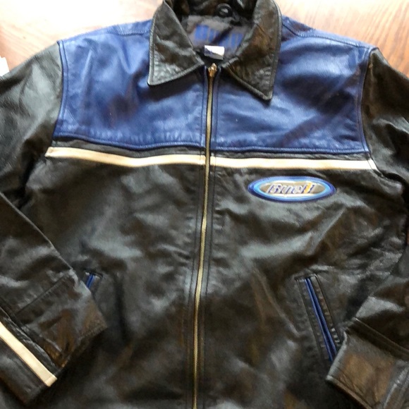 Buell Jackets & Blazers - Men’s Buell Leather Motorcycle Jacket small